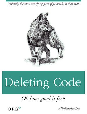 delete code